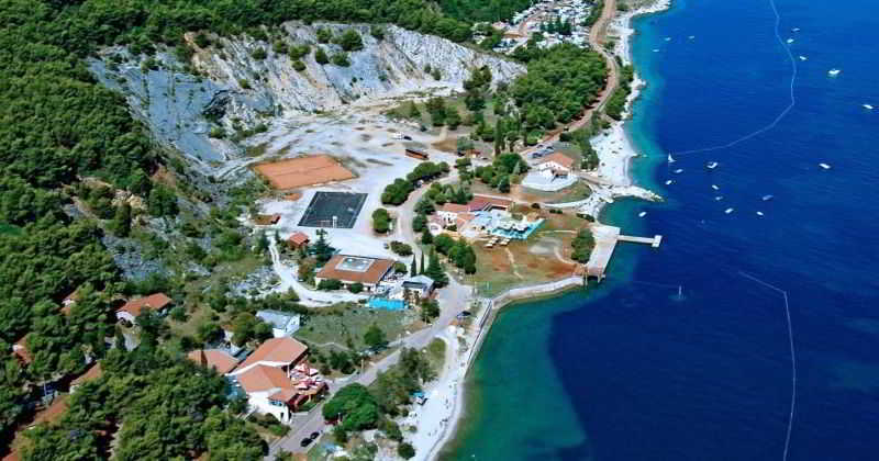 Apartments Kanegra Plava Laguna Umago Esterno foto